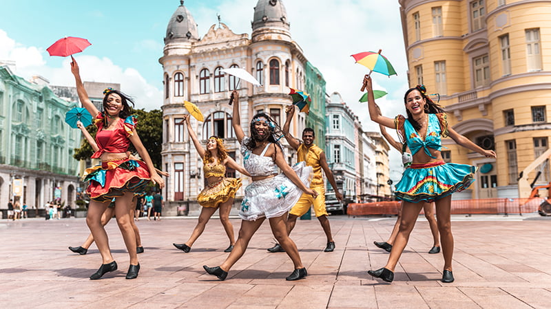 Aproveite o Carnaval no Recife PE